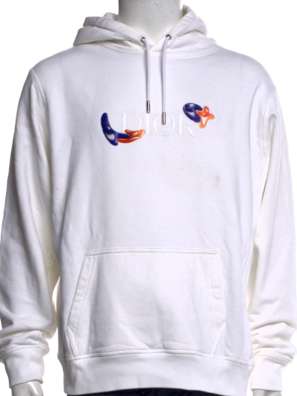 DIOR x Kenny Scharf Hoodie Sweatshirt Size XL